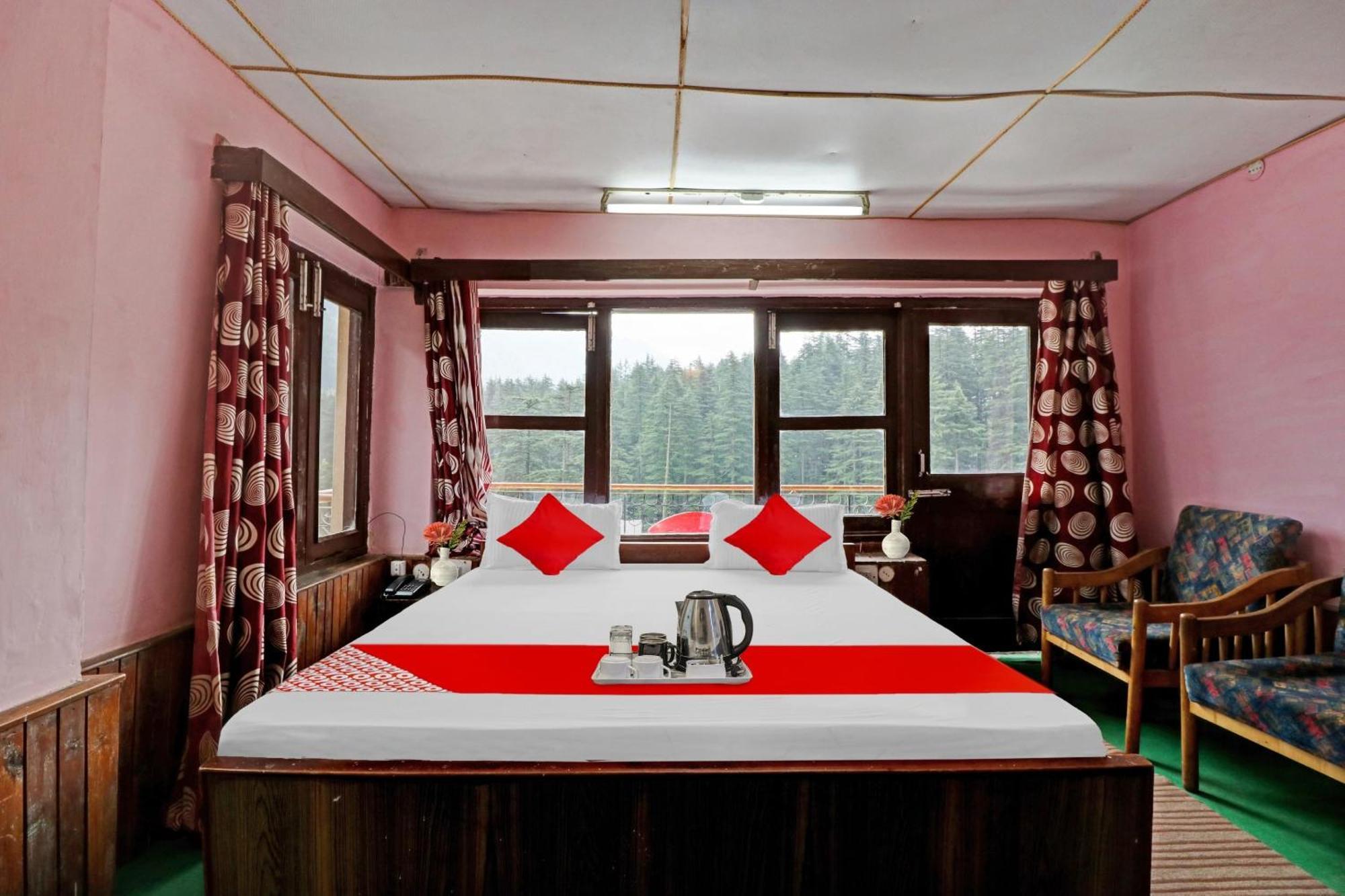 Hotel O Hema Holiday Home Manāli Exterior foto